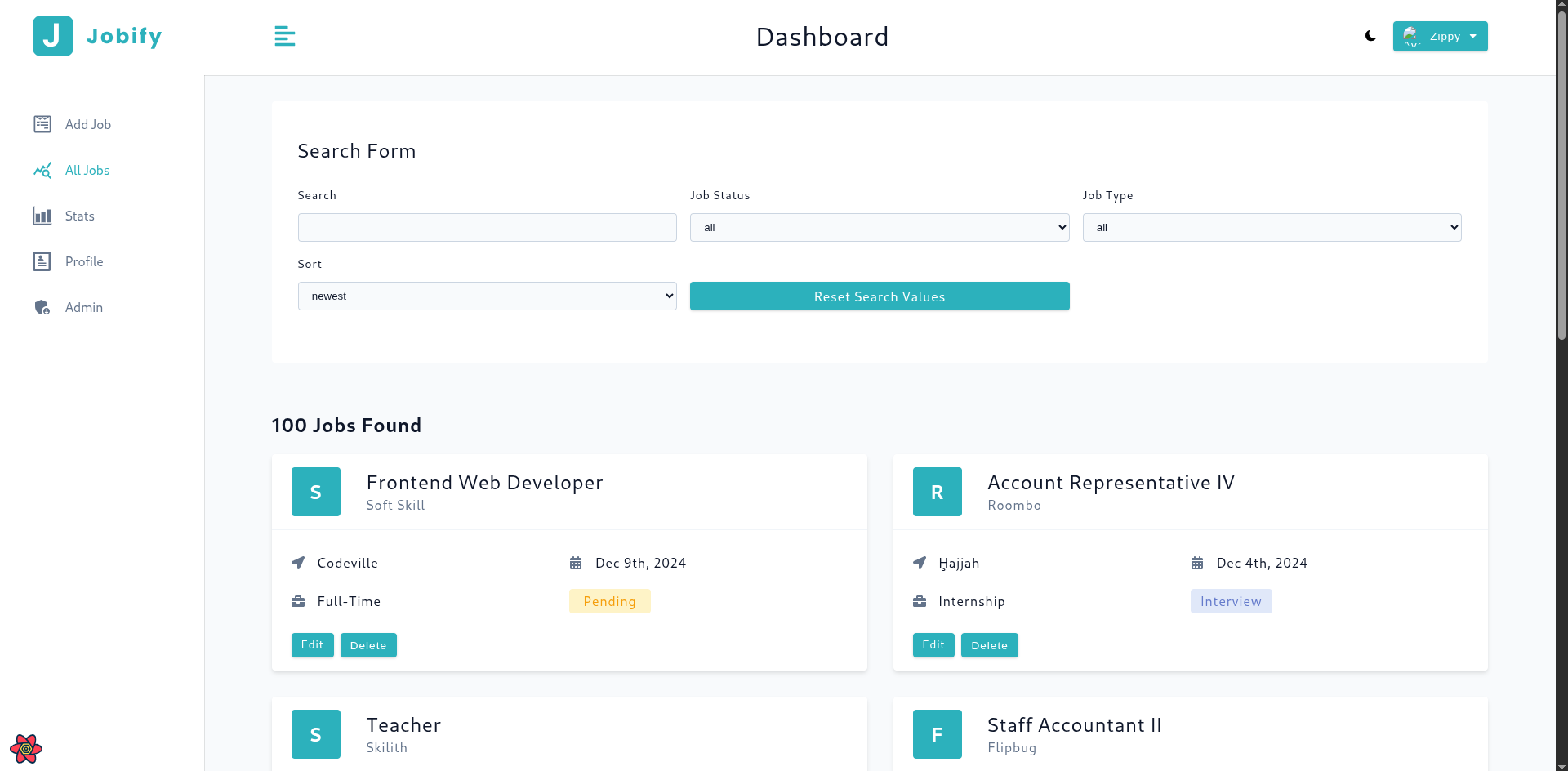 Software Screenshot